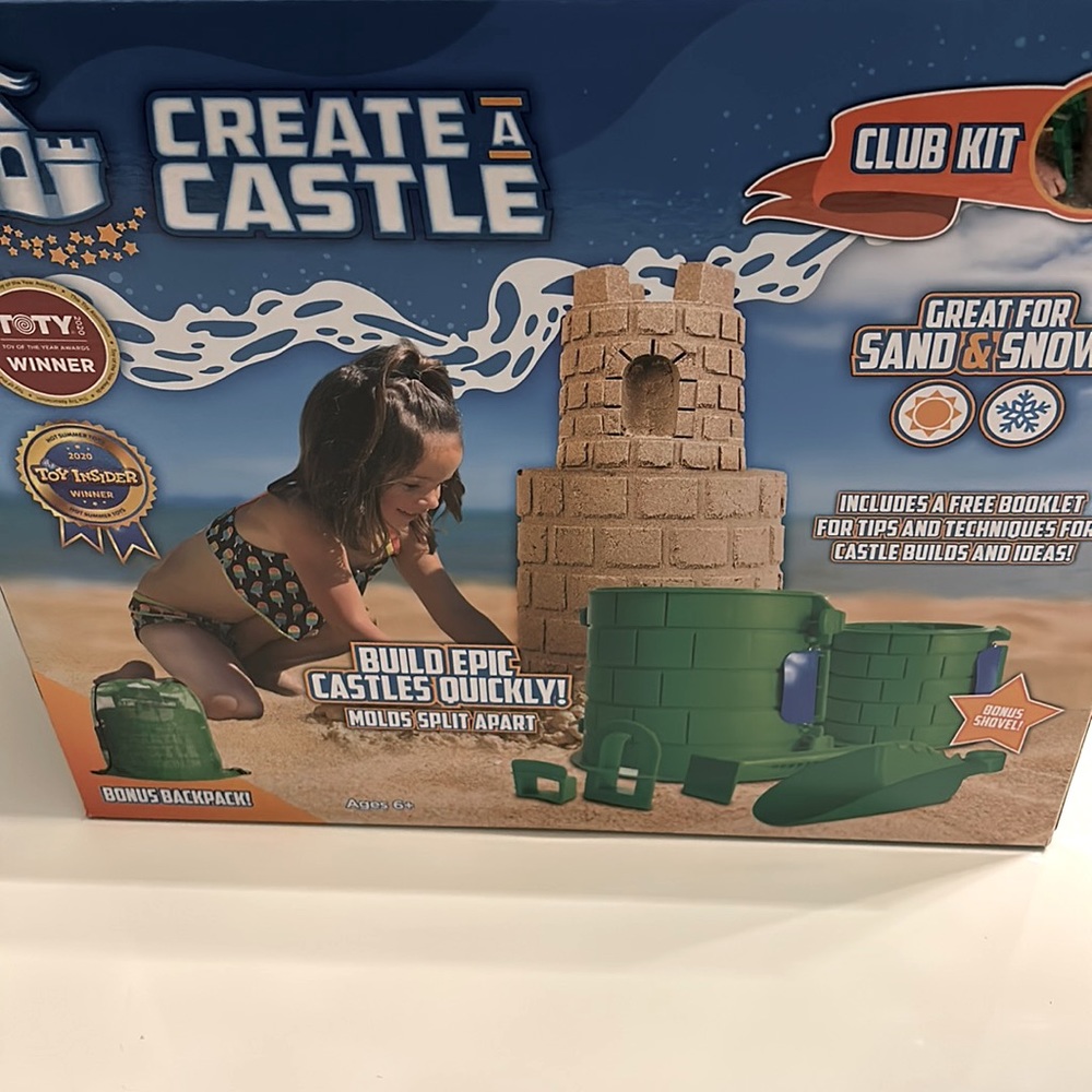 Create a Castle  Club Kit Bonus Pack  New